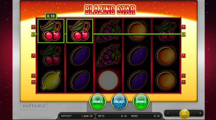 Blazing Star Slot