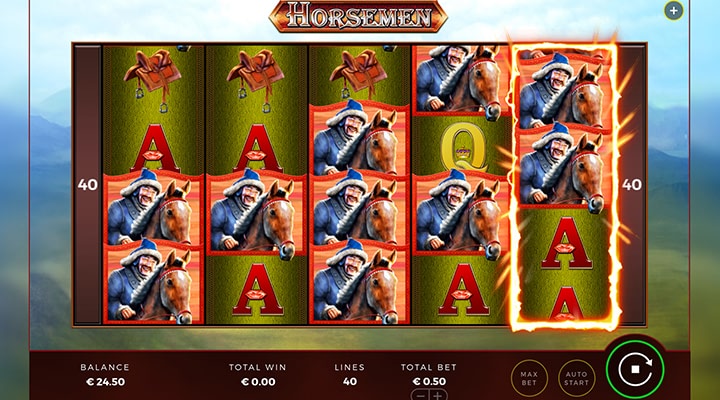 Horsemen Slot 50 Freispiele Druckgluck