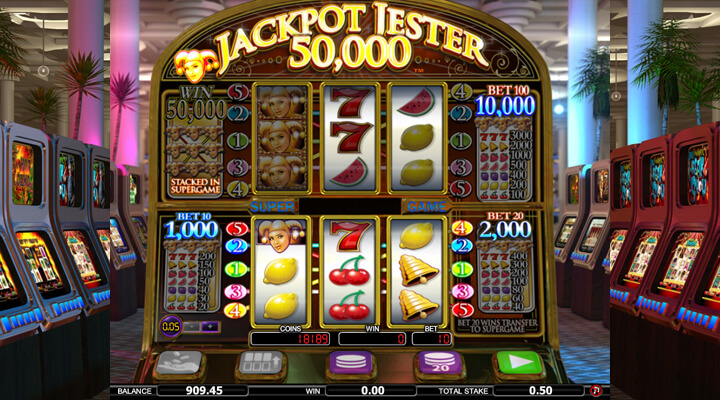 Jackpot Jester 50K Slot