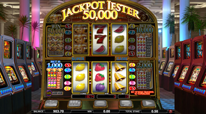 Jackpot Jester 50K Slot